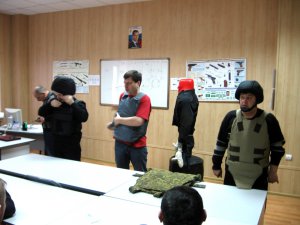 Обучение охранников в центре «Блокпост»