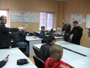 Блокпост обучение охранников