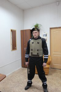 охранник Блокпост